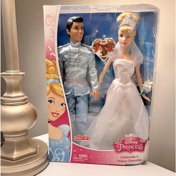Mattel Toys Fairytale Wedding Cinderella And Prince Charming